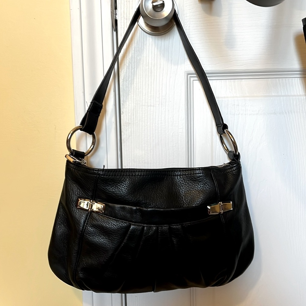 B Makowsky Leather Bag